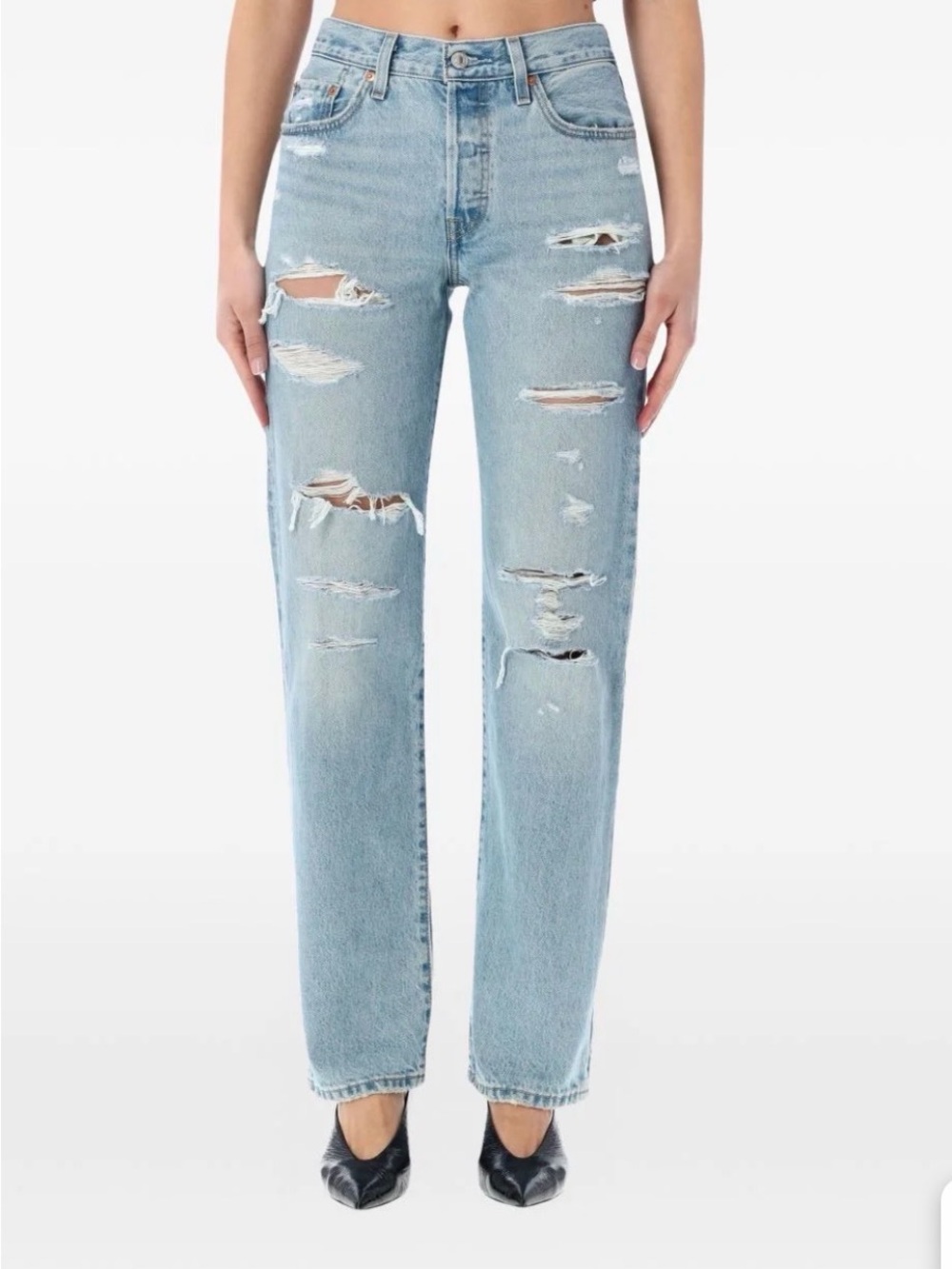 Levi's

501® '90s distressed jeans